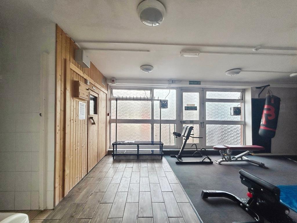 Gym and Sauna