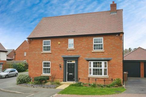 4 bedroom detached house for sale, Hargate Lane, Newton Solney, Burton-on-Trent, DE15