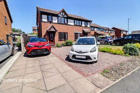 3 bedroom semi-detached house for sale, Merton Street, Stoke-On-Trent