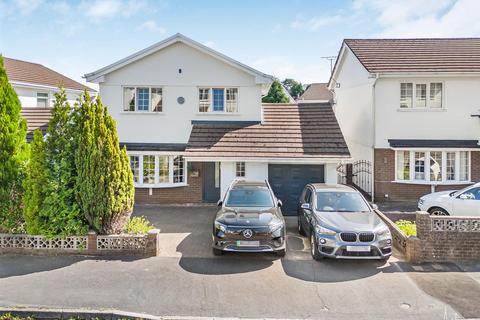 4 bedroom detached house for sale, St. Andrews Close, Mayals, Swansea