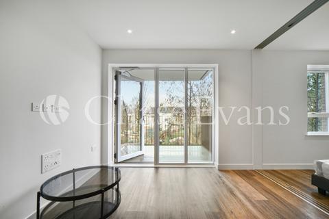 Studio to rent, Azure House, Moselle Gardens, 5 Brook Road, Clarendon, London, N8