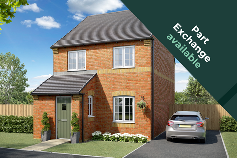 3 bedroom detached house for sale, Plot 009, Limerick at St Patricks Vale, Station Road, Aspatria CA7
