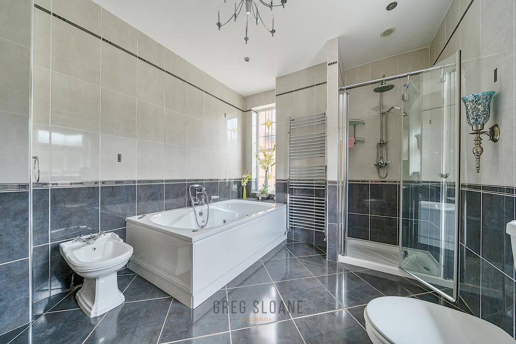 Jack and Jill Bathroom