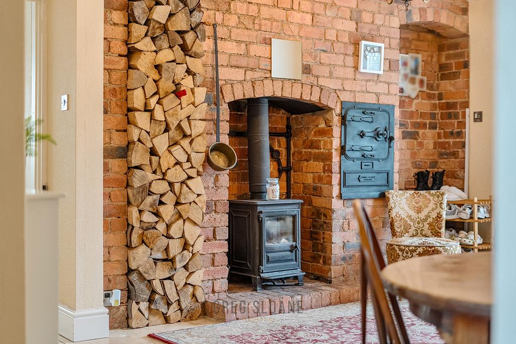 Fireplace