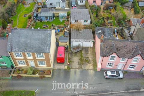 Garage for sale, High Street, Cilgerran