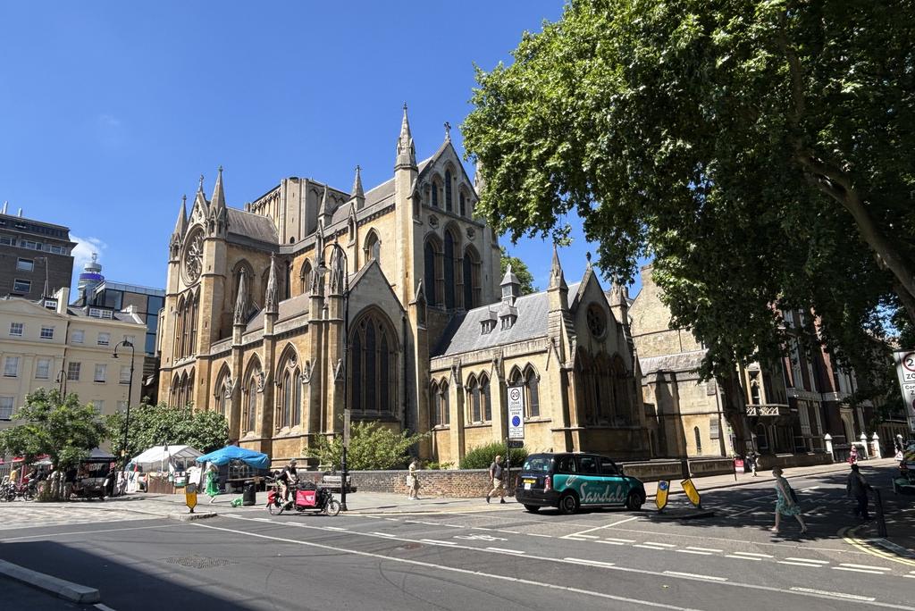 Nearby Churches & UCL Buildings