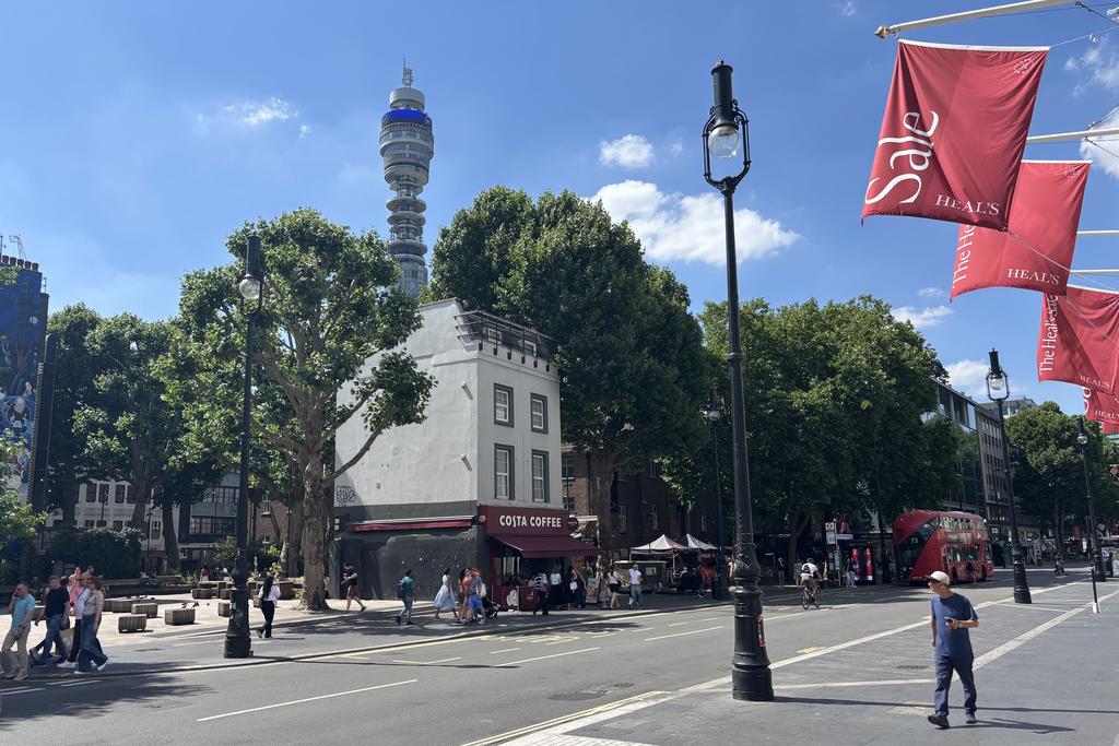 Nearby Tottenham Court Road
