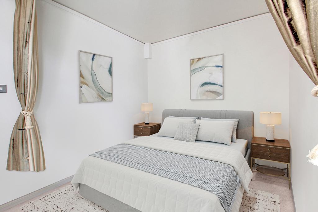 Bedroom area - CGI Generated