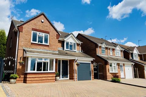 4 bedroom detached house for sale, Greyfriars Close, Dudley DY1