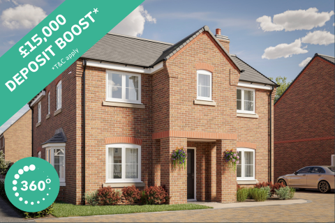 undefined, Plot 1, The Stockwood at Farriers Fold, Church Street WS15