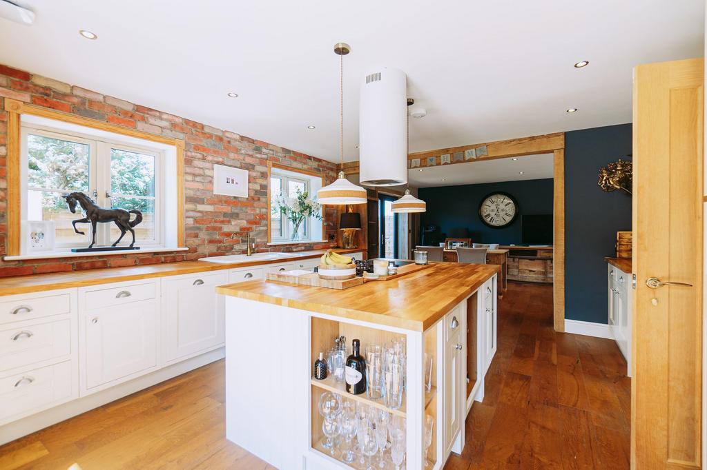 Kitchen breakfast room