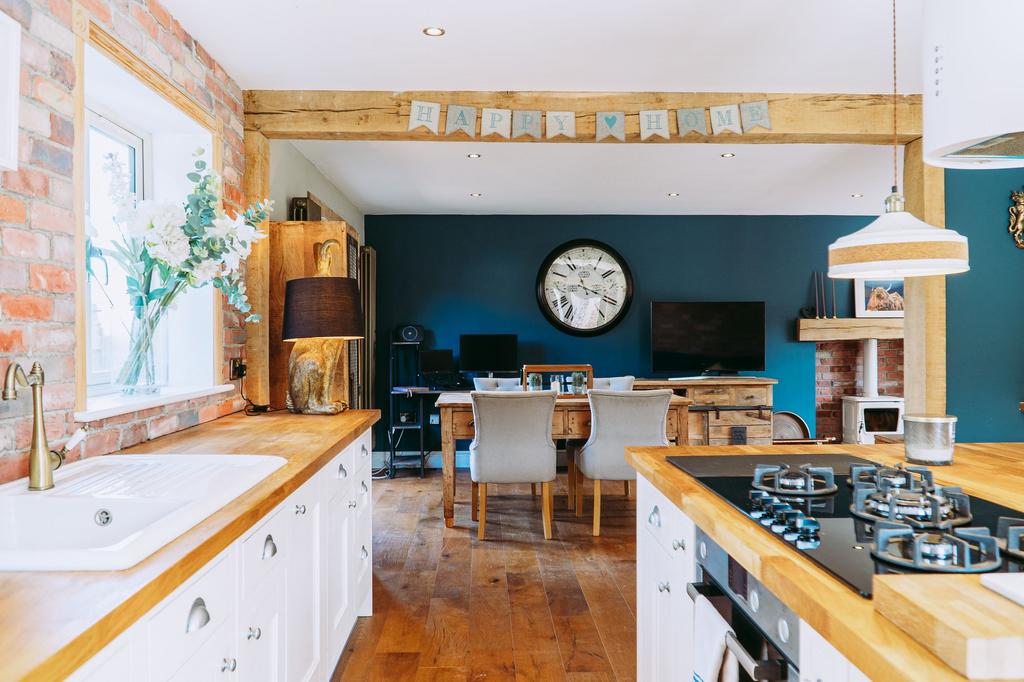 Kitchen breakfast room