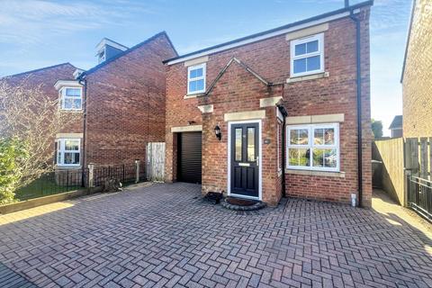 3 bedroom detached house for sale, Beaumont Court, Pegswood, Morpeth, Northumberland, NE61 6BF