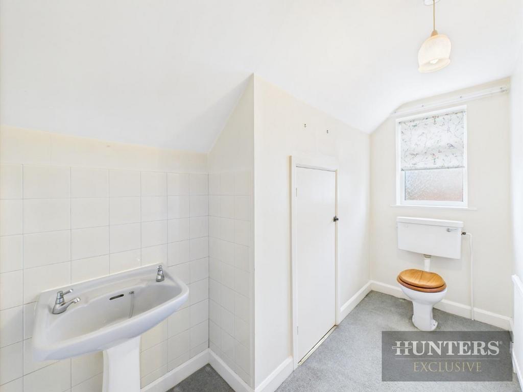 Upstairs WC
