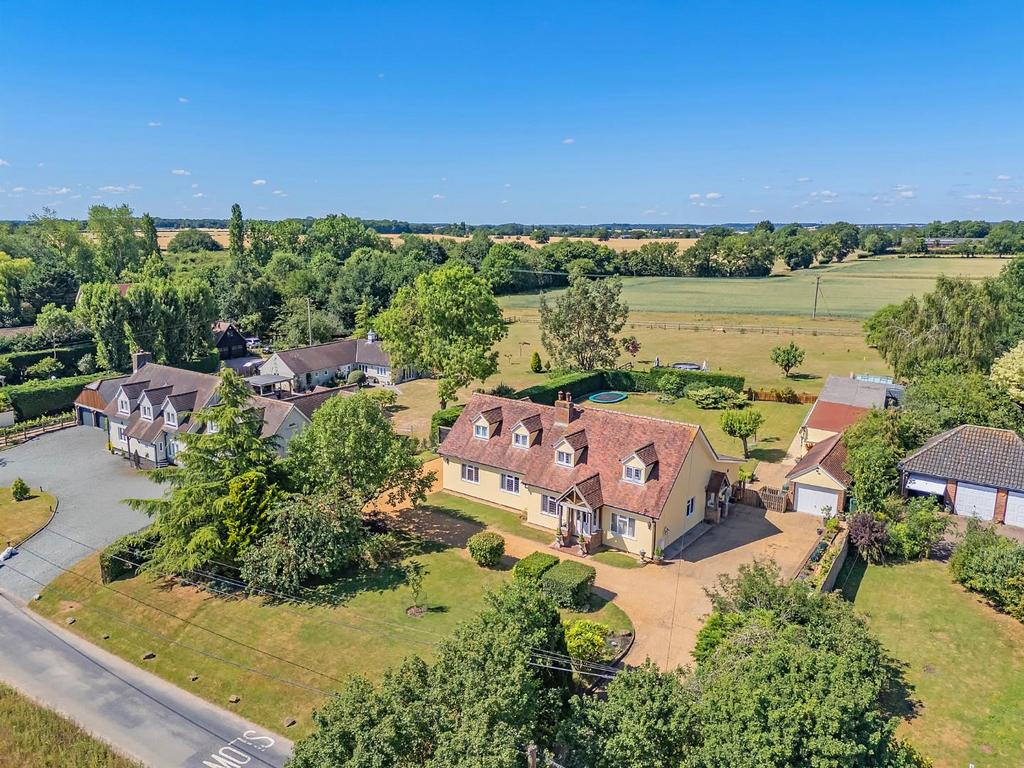 Drone Front Elevation