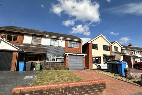 4 bedroom semi-detached house for sale, Brownshore Lane, Wolverhampton WV11