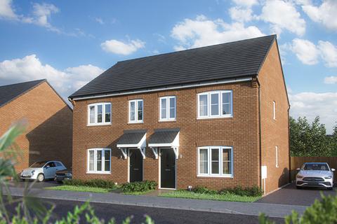 3 bedroom semi-detached house to rent, Leaf Living at The Atrium, Overstone, Northamptonshire, NN6, Northampton