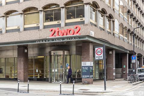 Office to rent, 222-236 Grays Inn Rd London WC1X 8HB