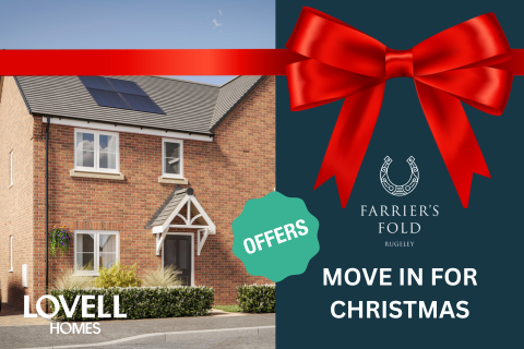 2 bedroom semi-detached house for sale, Plot 15, The Gove at Farriers Fold, Church Street WS15