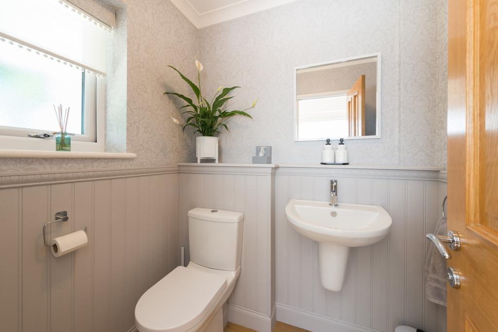 Downstairs WC