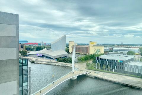 Studio to rent, MediaCityUK, Salford Quays, Salford, M50