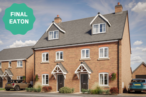 undefined, Plot 27, The Eaton Townhouse at Farriers Fold, Church Street WS15