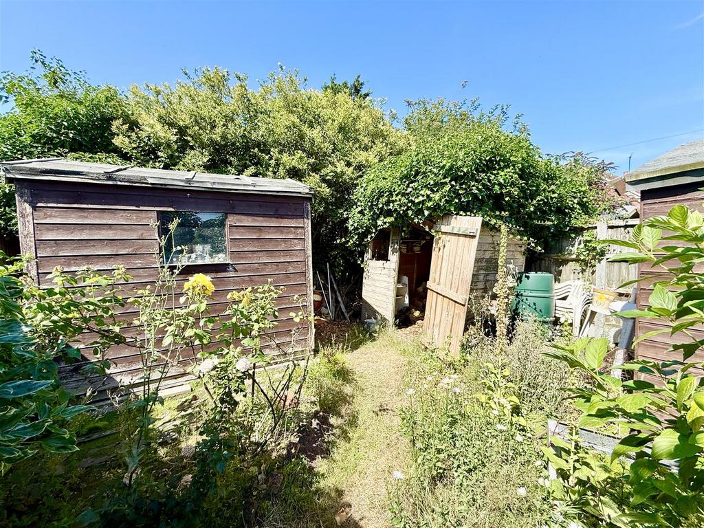 Garden shed
