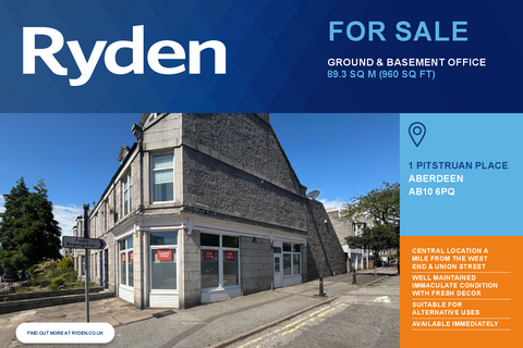 Office for sale, 1 Pitstruan Pl Aberdeen AB10 6PQ