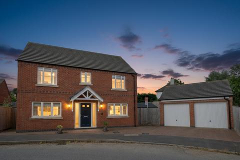 4 bedroom detached house for sale, Executive Family Home on Kennelmore Road, Melton, LE13 0RT