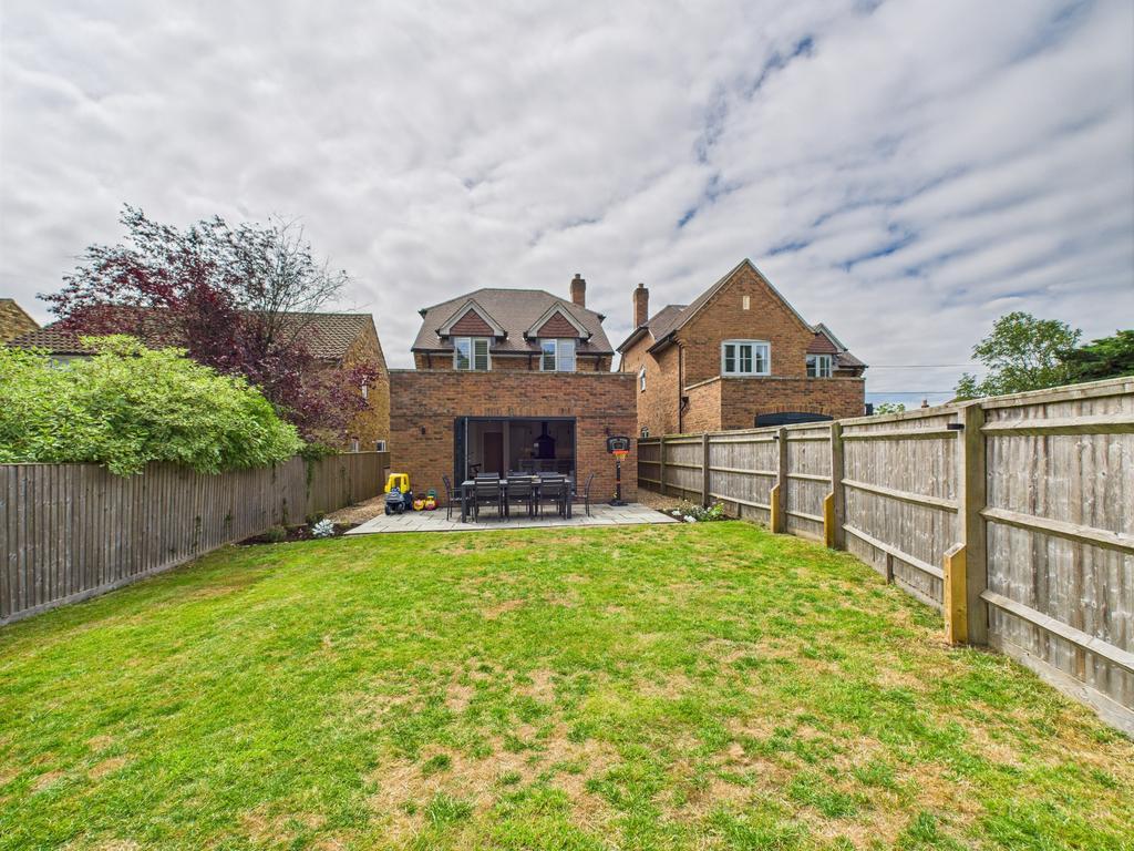 Rear Elevation