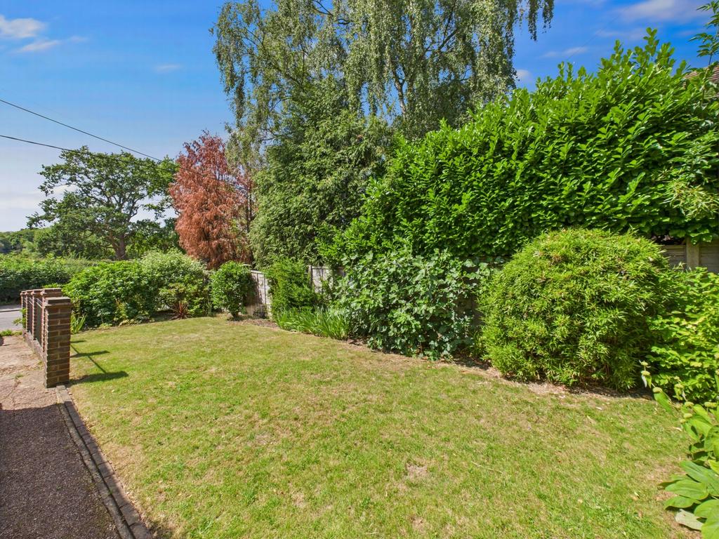 Front garden