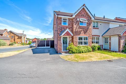 3 bedroom end of terrace house for sale, Dunnerdale Road, Walsall WS8
