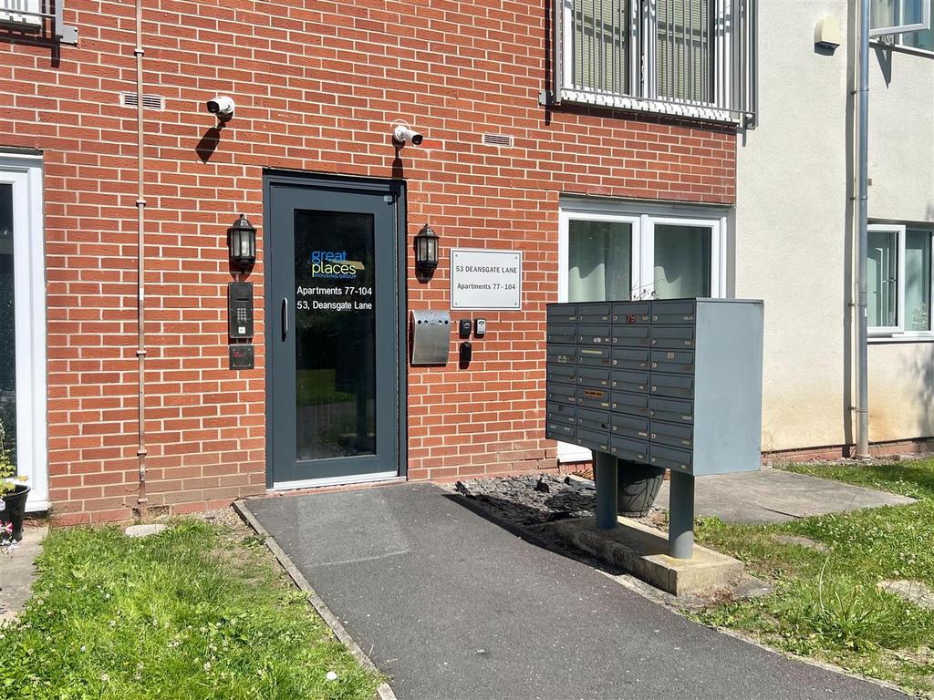 Communal Entrance
