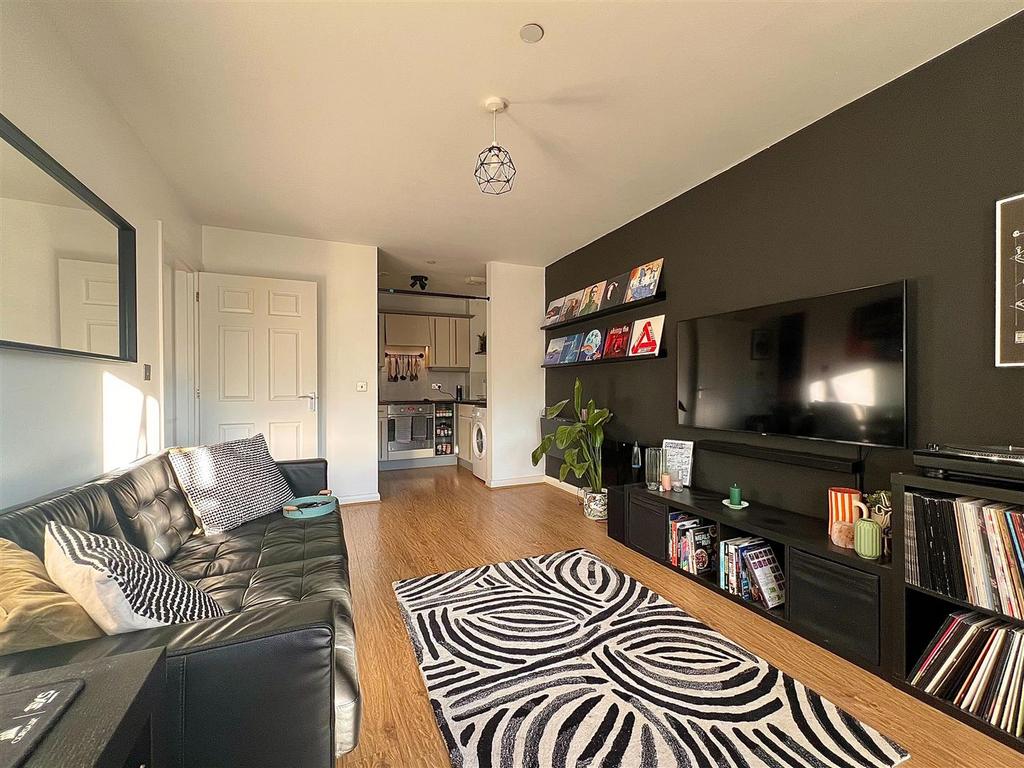 Living and Dining Room and Kitchen