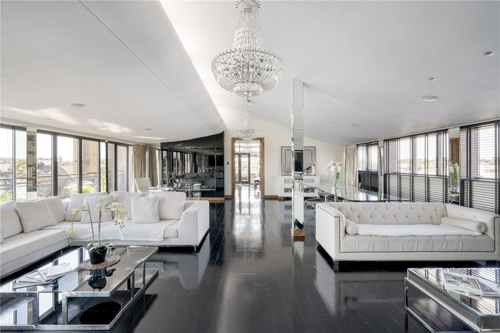 Picture of Harrington Road, South Kensington... 3 bed penthouse for sale - £4,950,000