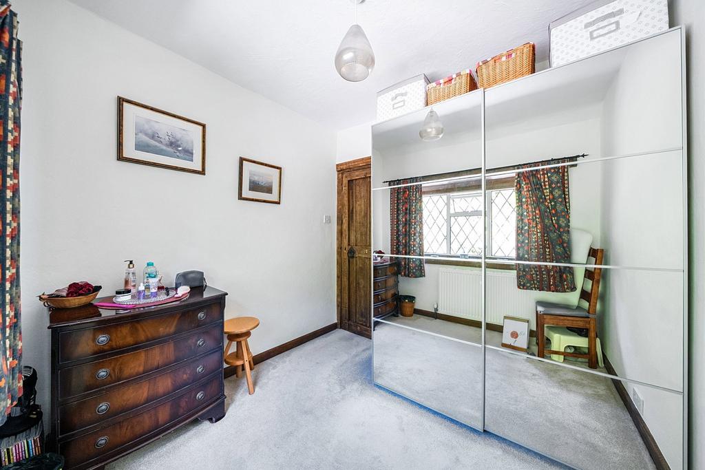 Walk-in wardrobe