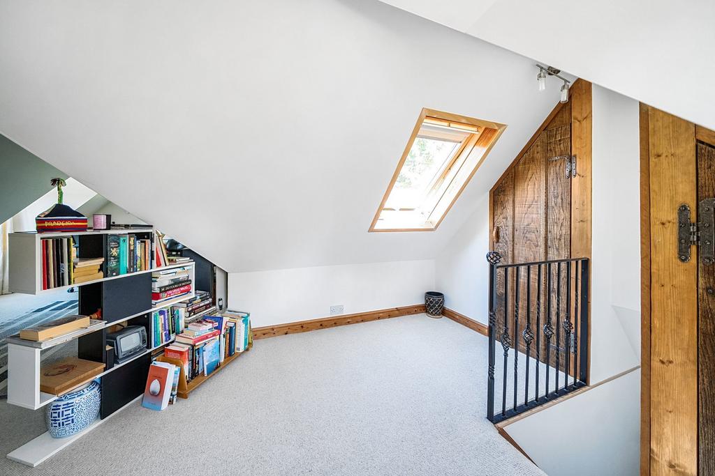 Loft room