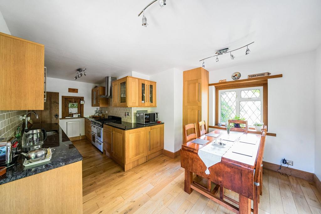 Kitchen, open plan living