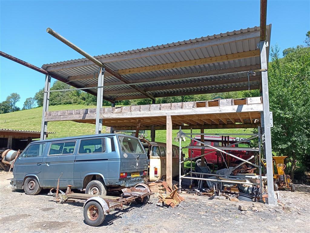 Unfinished Outbuilding