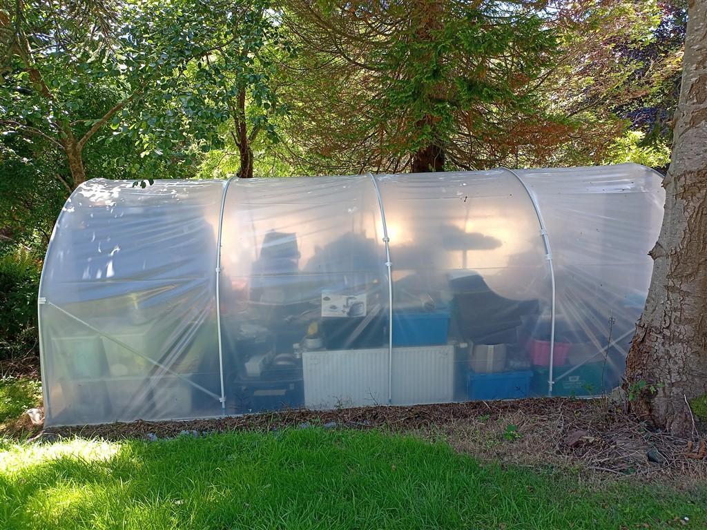 Second Polytunnel