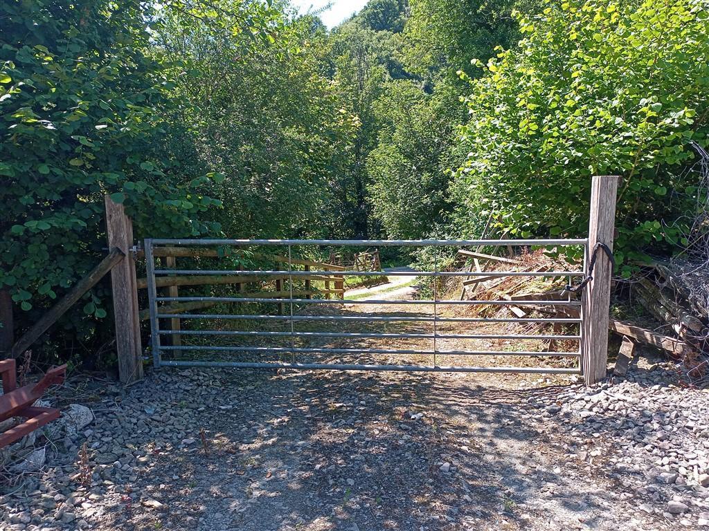 Second Entrance To The Land And Stables