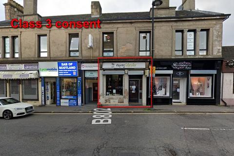 Retail property (high street) for sale, 8-16 Broomknoll St Airdrie ML6 6BN