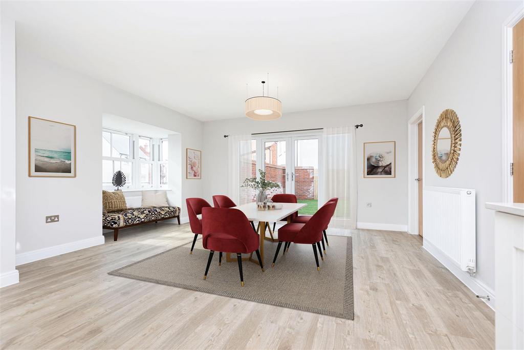 Example Dining Area