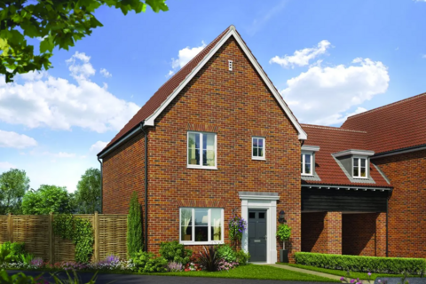 3 bedroom detached house for sale, Plot 149, The Sutton at Church Farm, NR8, Church Farm, Drayton NR8