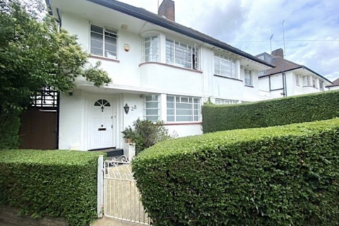 4 bedroom semi-detached house to rent, Hampstead Garden Suburb  NW11