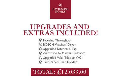 undefined, Plot 96, The Blaby 5th Edition at Blackberry Gardens, Off Leake Road NG11