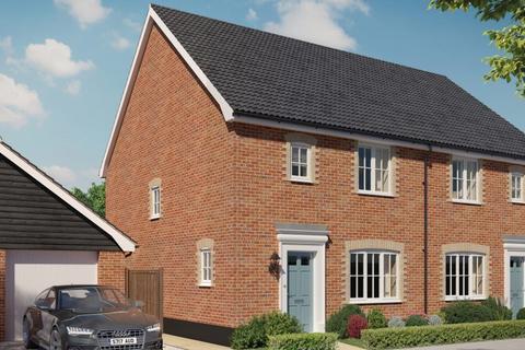 3 bedroom semi-detached house for sale, Plot 76, The Liston at Church View, IP8, Church View, Bramford IP8