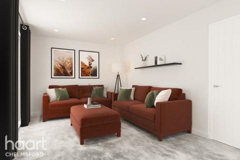 1 bedroom flat for sale, 42 Harris Crescent, Chelmsford