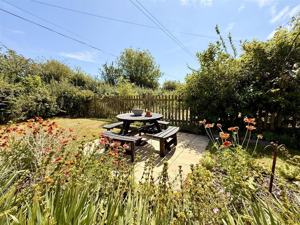 Holiday accommodation garden