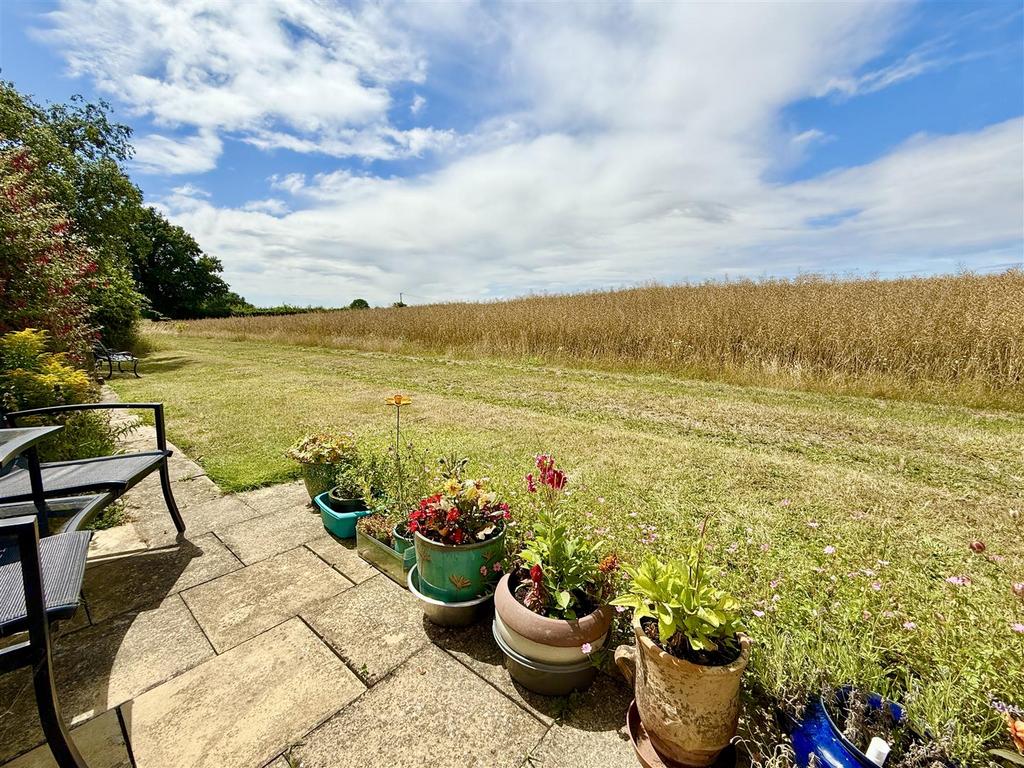 Patio views to the rear
